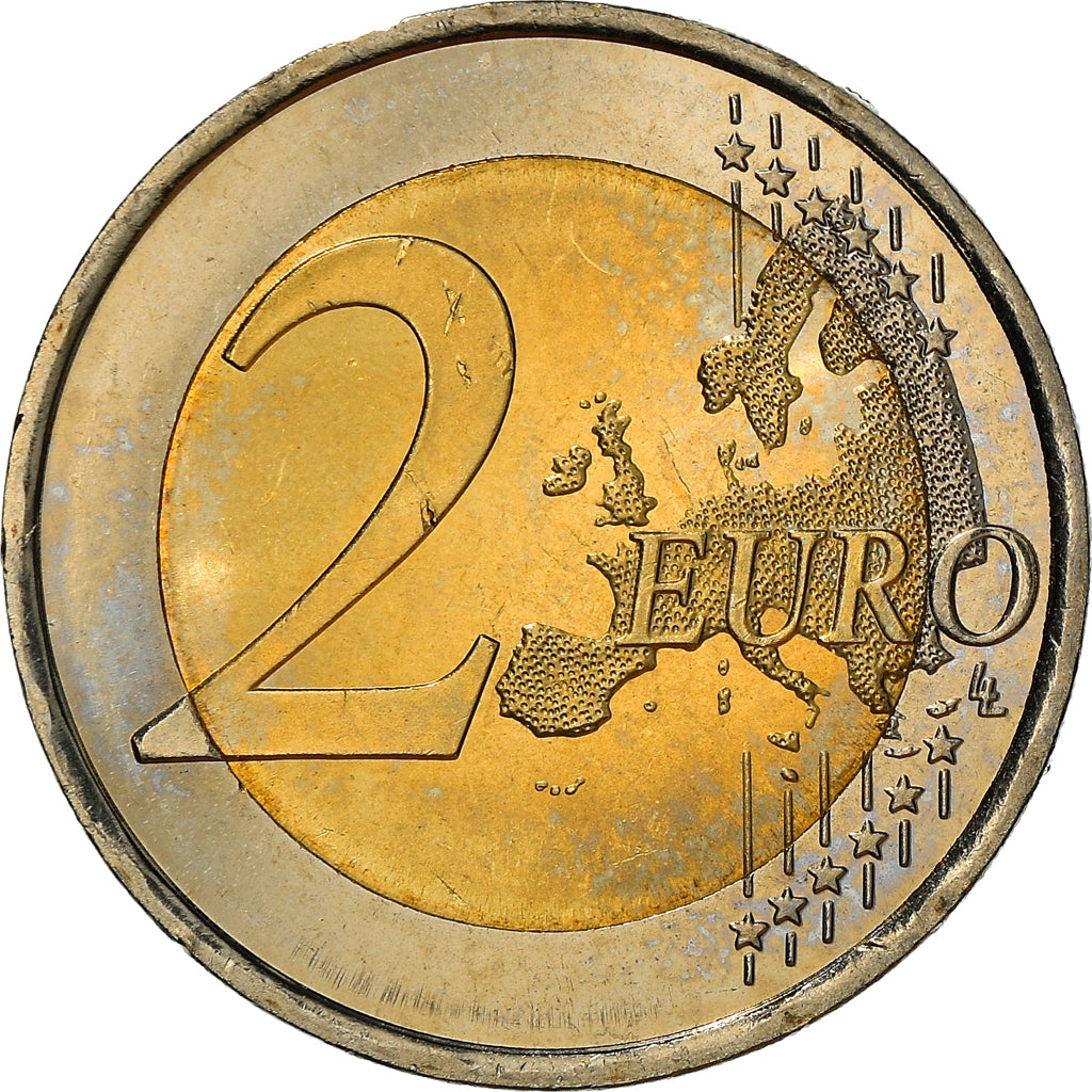 Spagna, 2 Euro, UNESCO heritage mondial, 2015, SPL, Bi-metallico, KM:New