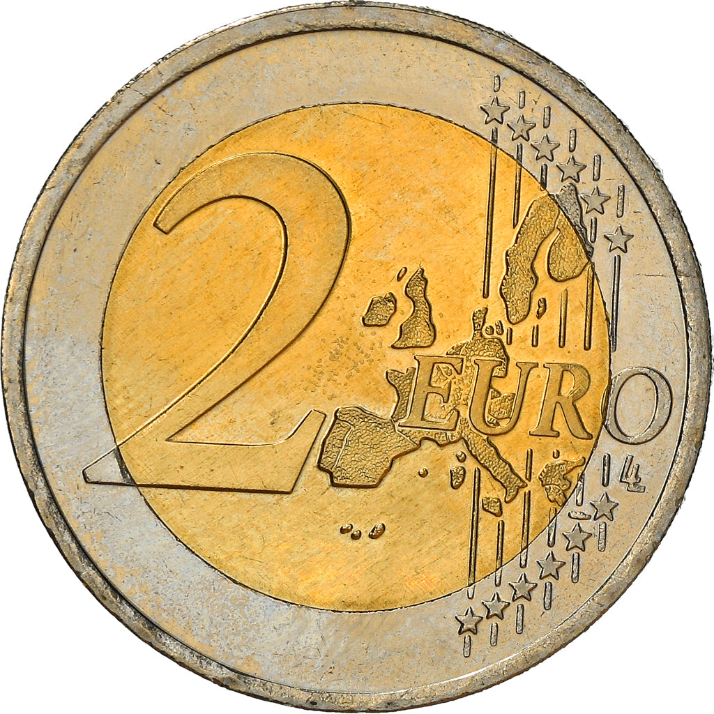 Austria, 2 Euro, 50e anniversaire du Traité d'Etat, 2005, Vienna, SPL