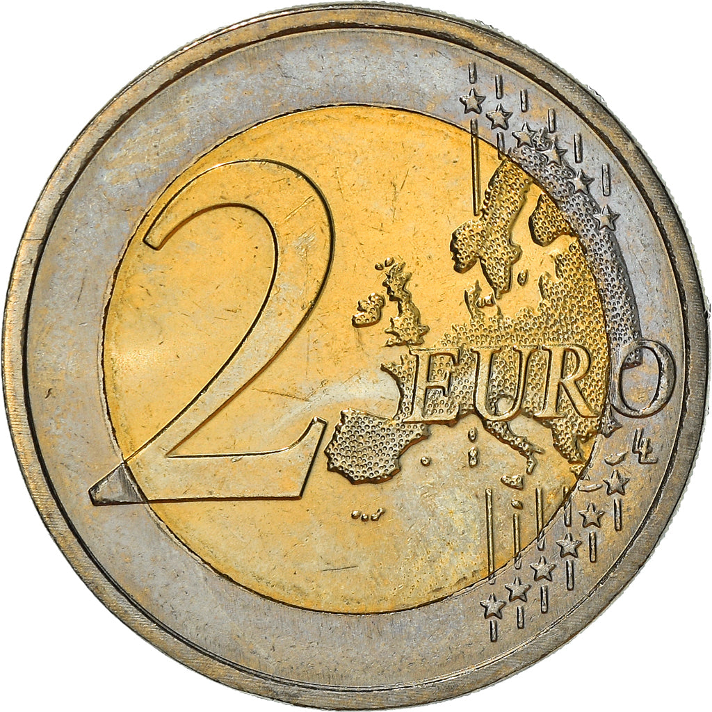 Malta, 2 Euro, Self-Government 1921, 2013, Paris, MS(63), Bi-Metallic