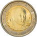 Italie, 2 Euro, Leonardo Da Vinci, 2019, SUP+, Bi-Metallic, KM:New