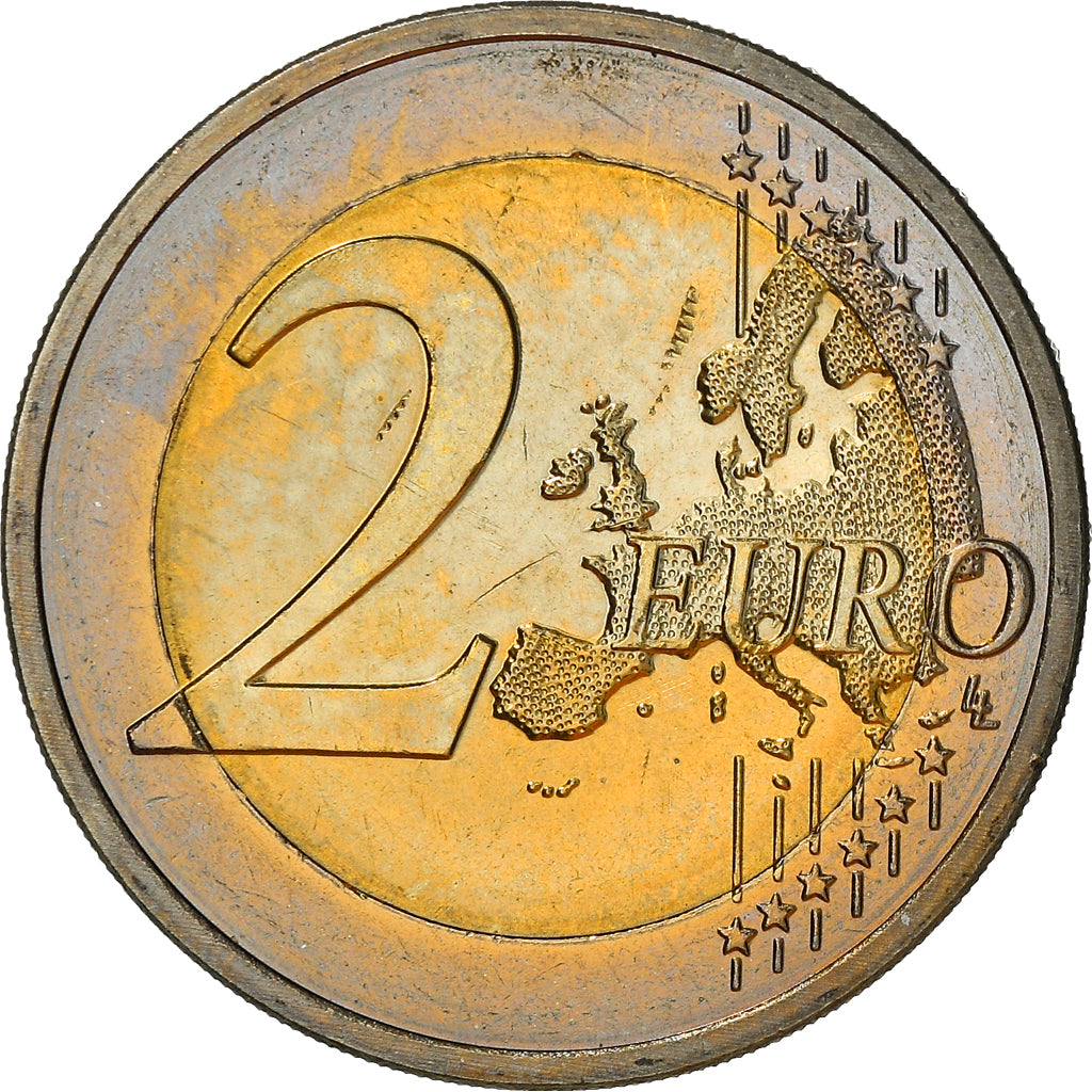 Luxemburg, 2 Euro, Mariage Princier, 2012, Utrecht, VZ+, Bi-Metallic, KM:120