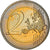 Luxemburgo, 2 Euro, Mariage Princier, 2012, Utrecht, EBC+, Bimetálico, KM:120