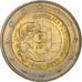 Portugal, 2 Euro, République portuguaise, 2010, MS(60-62), Bimetaliczny
