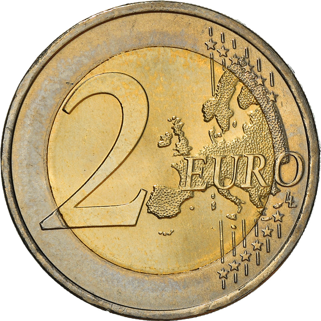 Portugal, 2 Euro, République portuguaise, 2010, MS(60-62), Bimetaliczny