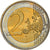 Luxemburgo, 2 Euro, Grand-ducal, 2007, Paris, EBC+, Bimetálico, KM:95