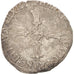 FRANCE, 1/4 Ecu, 1603, Nantes, EF(40-45), Silver, Sombart #4686, 9.30
