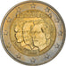 Luksemburg, 2 Euro, 2011, Utrecht, MS(60-62), Bimetaliczny, KM:116