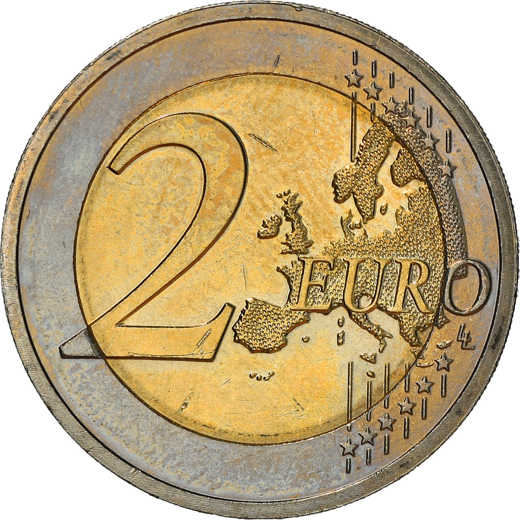 Luxembourg, 2 Euro, 2011, Utrecht, MS(60-62), Bi-Metallic, KM:116