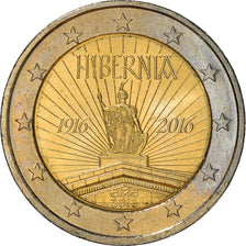 Irlanda, 2 Euro, Hibernia, 2016, SPL, Bi-metallico, KM:88