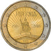 Irlanda, 2 Euro, Hibernia, 2016, SPL, Bi-metallico, KM:88