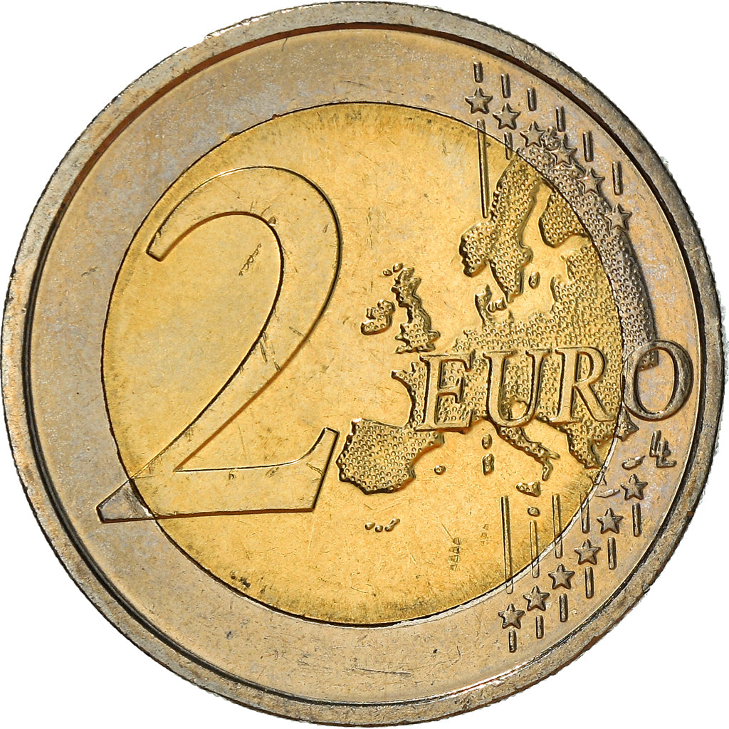 Irlanda, 2 Euro, Hibernia, 2016, SPL, Bi-metallico, KM:88