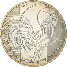 Francia, 10 Euro, 2016, SPL+, Argento, Gadoury:EU797