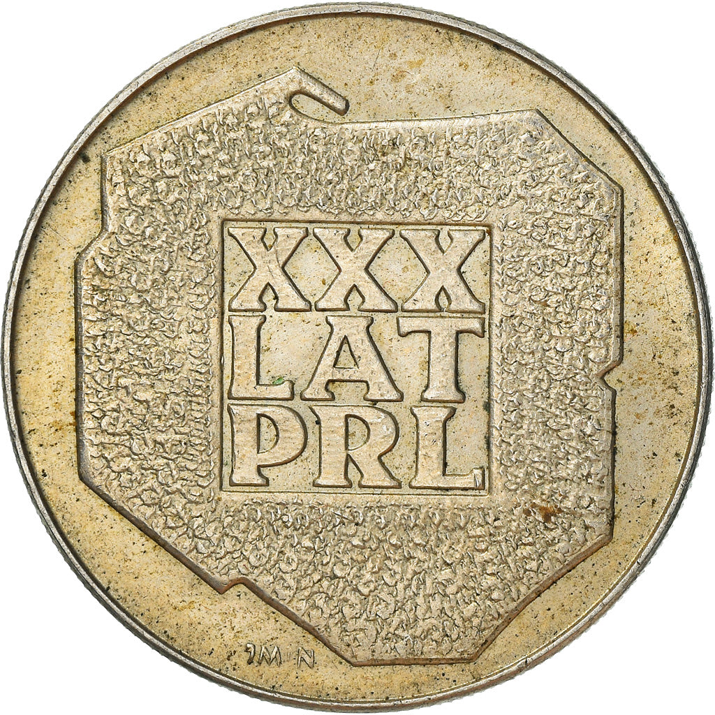 Monnaie, Pologne, 200 Zlotych, 1974, Warsaw, TTB, Argent, KM:72