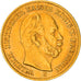 Moneta, Stati tedeschi, PRUSSIA, Wilhelm I, 5 Mark, 1877, Cleves, BB+, Oro