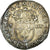 Munten, Frankrijk, 1/8 Ecu, 1587, Paris, ZF, Zilver, Sombart:4664