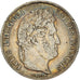 Moneta, Francja, Louis-Philippe, 5 Francs, 1838, Rouen, VF(30-35), Srebro