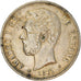 Moneta, Spagna, Amadeao I, 5 Pesetas, 1871, Madrid, MB+, Argento, KM:666