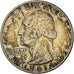 Münze, Vereinigte Staaten, Washington Quarter, Quarter, 1961, U.S. Mint