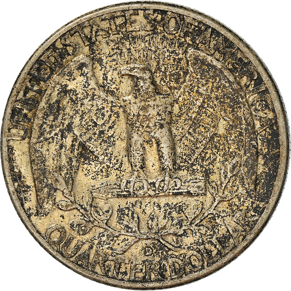 Münze, Vereinigte Staaten, Washington Quarter, Quarter, 1961, U.S. Mint