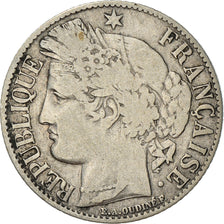 Münze, Frankreich, Cérès, Franc, 1895, Paris, S, Silber, KM:822.1