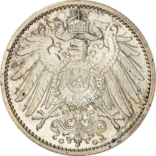 Moneta, GERMANIA - IMPERO, Wilhelm II, Mark, 1914, Karlsruhe, SPL, Argento