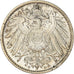 Moneta, GERMANIA - IMPERO, Wilhelm II, Mark, 1914, Karlsruhe, SPL, Argento