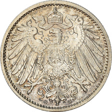 Moneta, GERMANIA - IMPERO, Wilhelm II, Mark, 1914, Karlsruhe, SPL, Argento