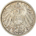 Moneta, GERMANIA - IMPERO, Wilhelm II, Mark, 1914, Karlsruhe, SPL, Argento
