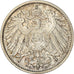 Münze, GERMANY - EMPIRE, Wilhelm II, Mark, 1914, Karlsruhe, VZ+, Silber, KM:14