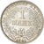 Moneta, NIEMCY - IMPERIUM, Wilhelm II, Mark, 1914, Karlsruhe, MS(63), Srebro