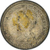 Coin, Netherlands, Wilhelmina I, 10 Cents, 1918, VF(20-25), Silver, KM:145