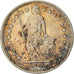 Coin, Switzerland, 1/2 Franc, 1921, Bern, EF(40-45), Silver, KM:23