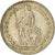 Monnaie, Suisse, 1/2 Franc, 1944, Bern, TTB, Argent, KM:23