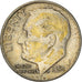 Coin, United States, Roosevelt Dime, Dime, 1958, U.S. Mint, Philadelphia