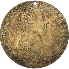 Moneta, Austria, Joseph II, Thaler, 1780, Vienna, Restrike, BB+, Argento, KM:T1