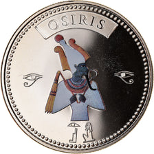 Egypt, Medal, Trésors d'Egypte, Osiris, MS(65-70), Copper-nickel