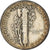 Coin, United States, Mercury Dime, Dime, 1935, U.S. Mint, Philadelphia