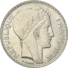 Moneta, Francia, Turin, 20 Francs, 1938, Paris, BB, Argento, KM:879, Gadoury:852