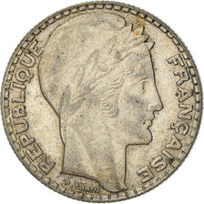 Münze, Frankreich, Turin, 10 Francs, 1932, Paris, S, Silber, KM:878