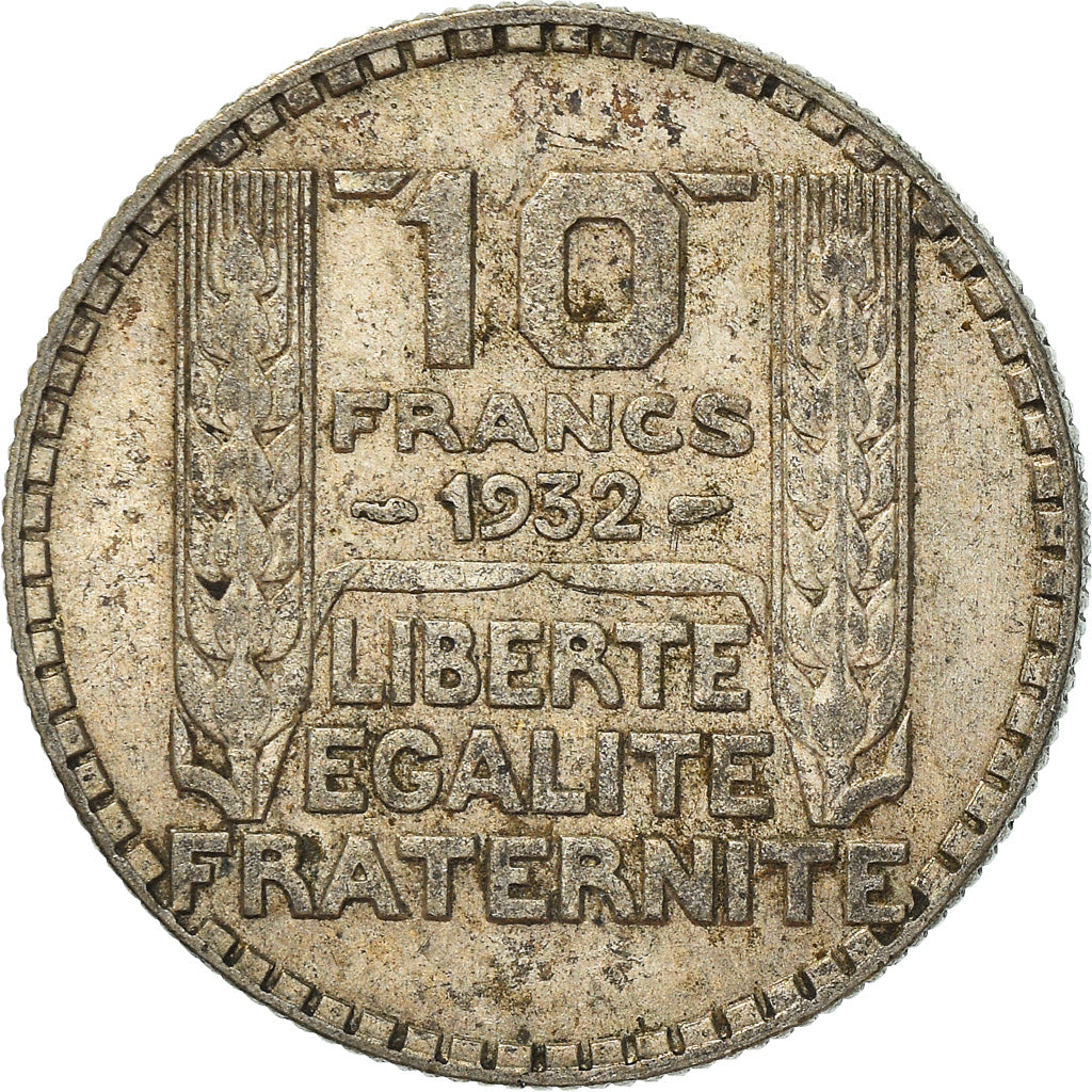 Münze, Frankreich, Turin, 10 Francs, 1932, Paris, S, Silber, KM:878