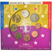 France, 1 Cent to 2 Euro, 2007, BU, MS(65-70)