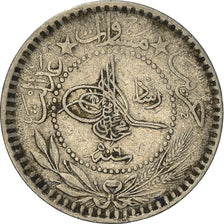Moneta, Turchia, Muhammad V, 10 Para, 1911, Qustantiniyah, BB, Nichel, KM:760