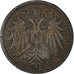 Monnaie, Autriche, Franz Joseph I, 2 Heller, 1903, TB, Bronze, KM:2801