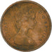 Coin, Canada, Elizabeth II, Cent, 1967, Royal Canadian Mint, Ottawa, VF(30-35)