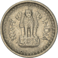 Moneta, REPUBBLICA DELL’INDIA, 25 Paise, 1965, BB+, Nichel, KM:48.2