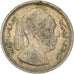 Münze, Libya, Idris I, Piastre, 1952, S+, Copper-nickel, KM:4