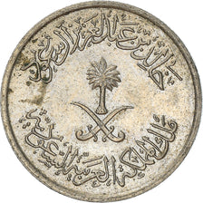 Moeda, Arábia Saudita, UNITED KINGDOMS, 5 Halala, Ghirsh, 1977/AH1397
