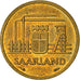 Moneda, SARRE, 10 Franken, 1954, Paris, MBC+, Aluminio - bronce, KM:1