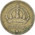 Monnaie, Suède, Gustaf V, 10 Öre, 1949, TB+, Argent, KM:813