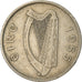 Münze, IRELAND REPUBLIC, Florin, 1955, SS, Copper-nickel, KM:15a